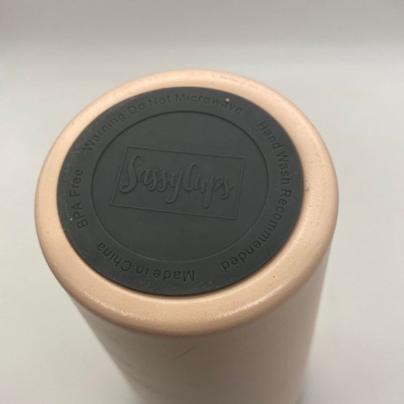 New Sassy Cups Pink Bride Tumbler - Picture 3 of 4